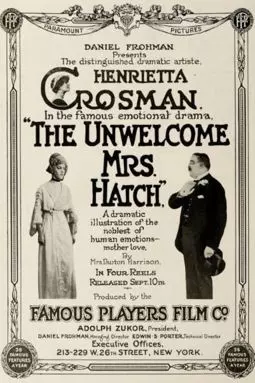 The Unwelcome Mrs. Hatch - постер
