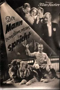 Der Mann, von dem man spricht - постер