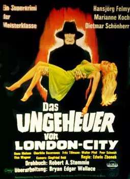 Лондонское чудовище - постер