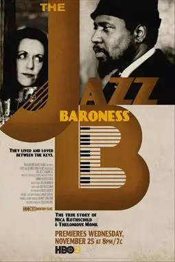 Баронесса джаза - постер