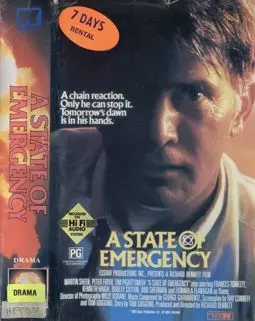 A State of Emergency - постер