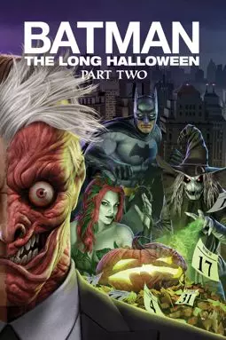 Бэтмен: Долгий Хэллоуин. Часть 2 - постер