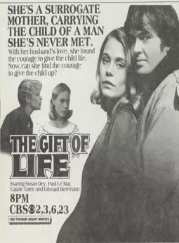 The Gift of Life - постер