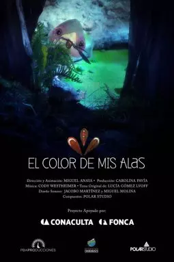 El Color de mis Alas - постер