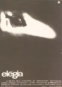 Элегия - постер