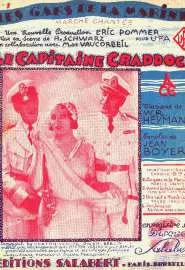 Le capitaine Craddock - постер