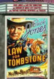 Law for Tombstone - постер