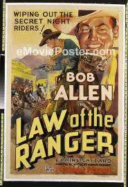 Law of the Ranger - постер