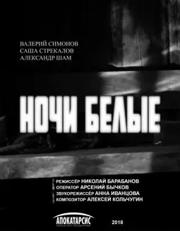 Ночи белые - постер