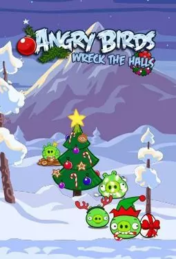 Angry Birds: Wreck the Halls - постер