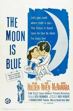 Синяя луна - постер