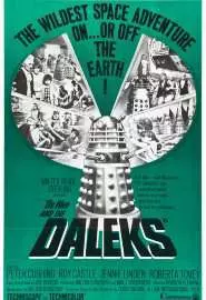 Доктор Кто и Далеки - постер