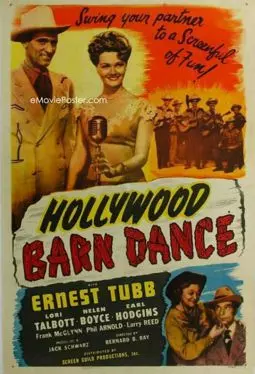 Hollywood Barn Dance - постер