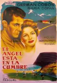 El ángel está en la cumbre - постер