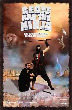 Geoff and the Ninja - постер