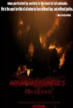 ArkhamAsylumFiles - постер