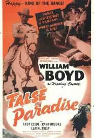 False Paradise - постер
