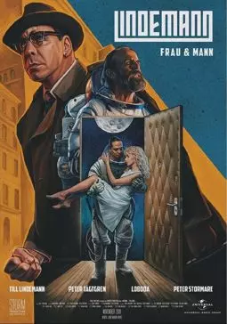Lindemann: Frau & Mann - постер