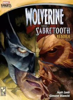 Wolverine Versus Sabretooth: Reborn - постер