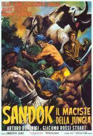 Sandok, il Maciste della giungla - постер