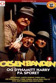Olsenbanden & Dynamitt-Harry på sporet - постер