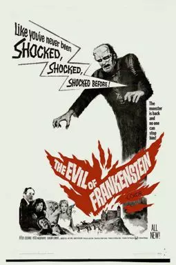 Зло Франкенштейна - постер
