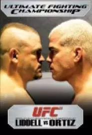 UFC 66: Liddell vs. Ortiz - постер