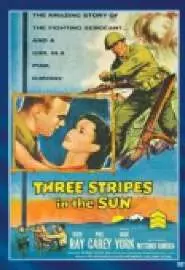 Three Stripes in the Sun - постер