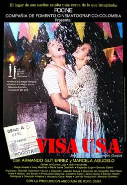 Visa USA - постер