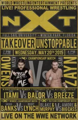 NXT Переворот: Неостановимый - постер