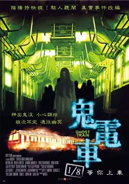 Поезд призрак из Мангараи - постер