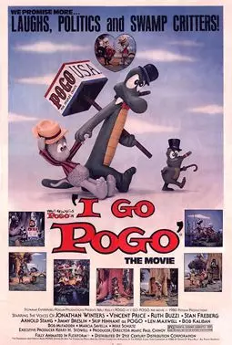 I Go Pogo - постер