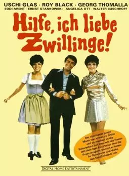 Hilfe, ich liebe Zwillinge - постер