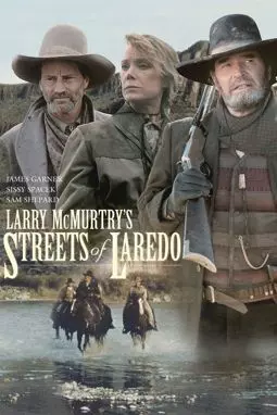 Улицы Ларедо - постер