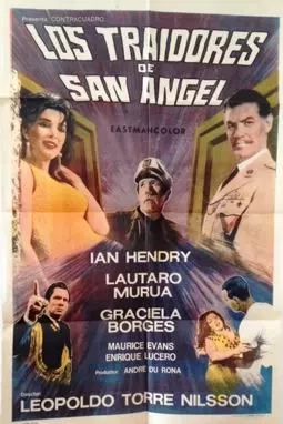 Предатели в Сан Анхель - постер