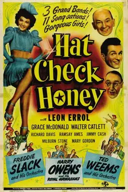 Hat Check Honey - постер