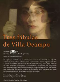 Tres fábulas de Villa Ocampo - постер