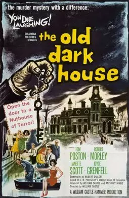 Старый мрачный дом - постер