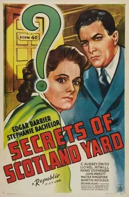 Secrets of Scotland Yard - постер