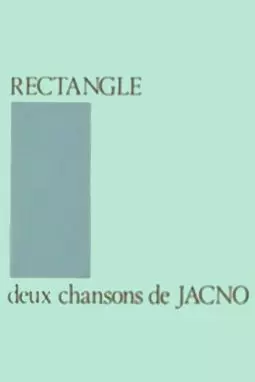 Rectangle - Deux chansons de Jacno - постер