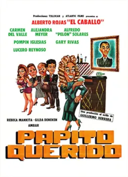 Papito querido - постер