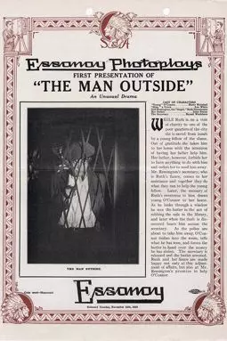 The Man Outside - постер