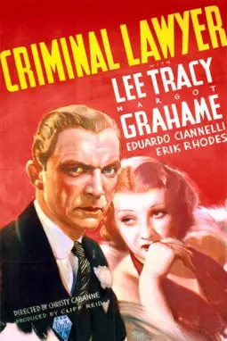 Criminal Lawyer - постер