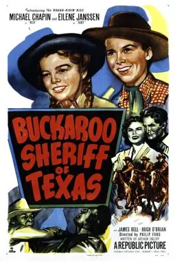Buckaroo Sheriff of Texas - постер
