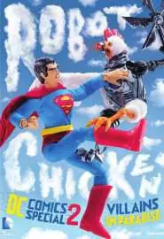 Robot Chicken DC Comics Special II: Villains in Paradise - постер