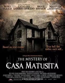 The Mystery of Casa Matusita - постер