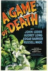 A Game of Death - постер