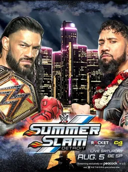 WWE SummerSlam - постер