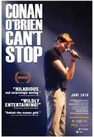 Conan O'Brien Can't Stop - постер