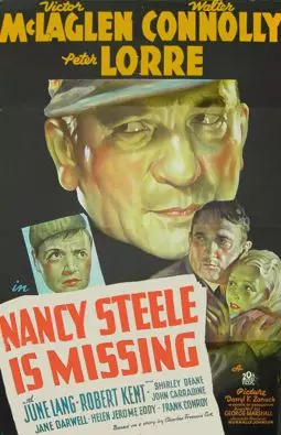 Nancy Steele Is Missing! - постер